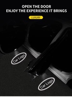 Benutzer definiertes Logo LED Auto Willkommen Licht Schatten Projektor Lampe für BMW 4 5 7er X1 X5 Z8 528i E39 E53 E52 E70 E71 E72 F56 F30 Neu