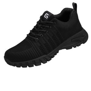 Botte de travail respirante de mode de protection industrielle Offre Spéciale baskets décontractées chaussures de sécurité à bout en acier pour hommes chaussures de sécurité - Product Image 1