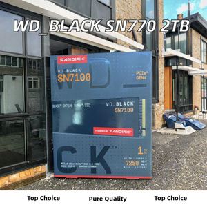 Für WD Black SN770 NVMe SSD 2TB Original NEU M.2 2230 Interner SATA-Erweiterungsanschluss 5 150MB/s Geschwindigkeit für Handheld-Gaming-Geräte - Product Image 2