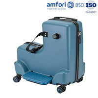 Valise à roulettes pour enfants 20 pouces, mignonne valise de voyage pour enfants avec 4 roues pivotantes, valise à roulettes légère pour garçons et filles
