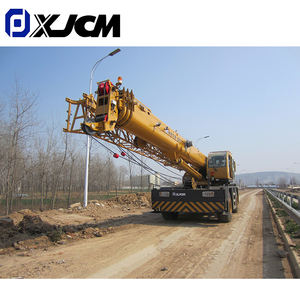 RT50 Hochwertiger 50 Tonnen hydraulischer Gelände kran zum Verkauf - Product Image 3