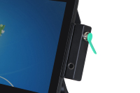 Sistema POS táctil de metal minorista para restaurantes Software integral incluido
