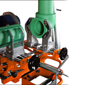 Máquina de Fusión por Enchufe Mecánica de Sobremesa de 125 mm sin Esfuerzo, Soldadora de Tuberías con Alineación de Precisión para <span class=keywords><strong>PE</strong></span> y PPR - Product Image 1