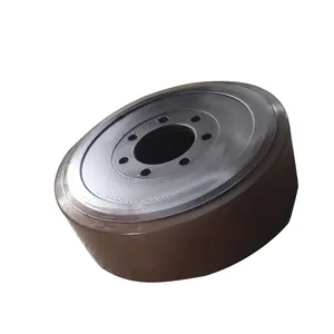 Wheel Hot Sale 343x114-90 Forklift PU Solid Tire Drive Wheel For Jungheinrich ETV320