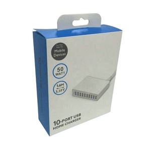 Stazione di Ricarica per <span class=keywords><strong>Smartphone</strong></span> 5V 12A, Caricatore Multiporta USB ad Alta Potenza 60W con 10 Porte per Cellulari - Product Image 6