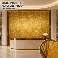 Panel de Techo Ondulado para Recepción de Hospital, Decoración Interior Moderna, Suministro Directo de Fábrica para Proyectos