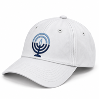 Casquette de baseball personnalisée en gros à 6 panneaux, motif léopard à carreaux bleus et blancs, réglable avec fermeture snapback, style Dad Hat unisexe, décontractée et sportive