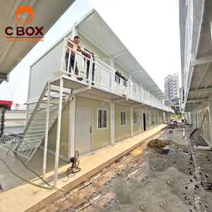Cbox, bâtiment de bureaux modulaire en acier à deux étages, écologique, maisons mobiles, maisons préfabriquées, conteneur détachable - Product Image 2