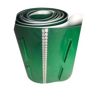 Sabuk konveyor <span class=keywords><strong>PVC</strong></span> sisi bergelombang hijau dengan cleat - Product Image 6
