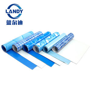 Revestimiento de PVC para Piscinas Enterradas Landy, Resistente al <span class=keywords><strong>Cloro</strong></span>, Anti-UV, Impermeable, para Piscinas - Product Image 2