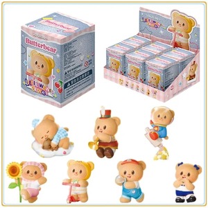 Stock Originale TOPTOY Butter Bear Little Wish Blind Box Personaggio Anime Modello PVC Scala 1/12 Collezione Decorazione Scrivania Giocattoli - Product Image 1