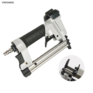 Cloueuse <span class=keywords><strong>pneumatique</strong></span> WISDOM PT50, <span class=keywords><strong>pistolet</strong></span> à air manuel, agrafeuse en alliage d'aluminium <span class=keywords><strong>pour</strong></span> meubles en bois, bricolage, construction - Product Image 5