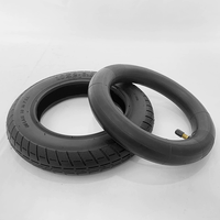 Neumático de 10 Pulgadas 10x2-6.1 con Cámara de Aire, Actualización del Scooter Eléctrico Xiaomi M365 PRO de 9 Pulgadas a 10 Pulgadas