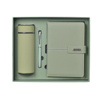 OEM Büro-Notizbuch-Set mit Magnetverschluss, Metallstift, Edelstahlbecher, Meeting-Notizbuch-Set – Leistungsstarkes Fabrikmodell