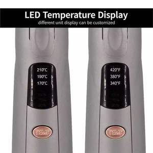 Bigoudi <span class=keywords><strong>sans</strong></span> fil Rechargeable par USB, baguette à friser <span class=keywords><strong>sans</strong></span> fil, pince à cheveux, petit <span class=keywords><strong>fer</strong></span> à friser - Product Image 5