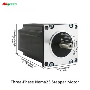 มอเตอร์สเต็ปเปอร์แบบวงเปิด DC24V 5.2/5.6/5.8A แรงบิด 0.45/0.9/1.5/2 นิวตันเมตร 3 เฟส Nema23 สำหรับเครื่องจักรสิ่งทอ - Product Image 2