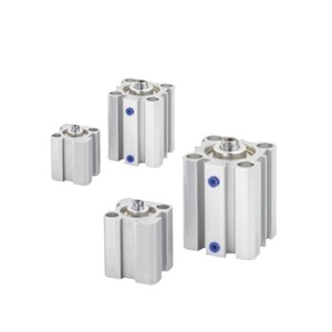 Série de cylindres SDA de premier ordre, provenant du meilleur fabricant de Taïwan, pièces pneumatiques authentiques, conception de cylindre mince par SDA - Product Image 1