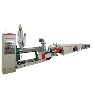 Twisted bundle PP polypropylene synthetic macro fiber machine complete production line for concrete made in China