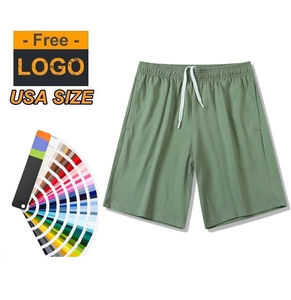 Shorts de sport pour homme avec poche zippée, légers, fentes latérales de 5 pouces, sans doublure, pour la musculation et la course à pied - Product Image 1