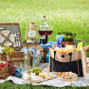 Bolsa de Yute Personalizada al por Mayor para Mujer, Reutilizable, para Compras, Playa, Regalos, con Diseño de Letras Personalizadas - Product Image 6