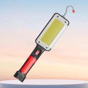 Lampe de travail magnétique COB rechargeable par USB, lampe torche LED puissante pour la réparation automobile et l'entretien mécanique - Product Image 2
