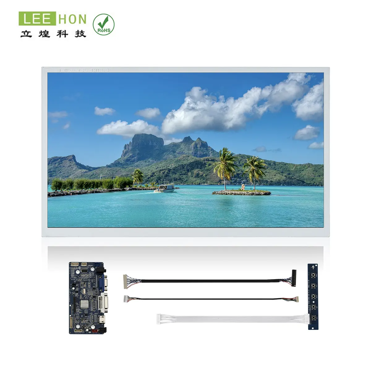 شاشة عرض LCD BOE FHD 32 بوصة DV320FHM-NN0 IPS LVDS 51 Pin TFT لوحة LCD شاشة LCD 32 بوصة