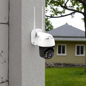 3MP HD Đầy Đủ Màu Sắc Không Thấm Nước Ngoài Trời Mạng Dome <span class=keywords><strong>Camera</strong></span> Tầm Nhìn Ban Đêm Không Dây <span class=keywords><strong>Wifi</strong></span> Điều Khiển Từ Xa Phát Hiện Chuyển Động Chức Năng - Product Image 6