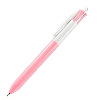 Stylo à points pour nail art 4 en 1 en plastique, utilisé dans les salons de manucure, stylo DIY pour manucure, stylo à points pour nail art coloré multifonctionnel de type pression