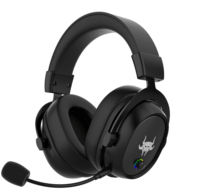 Casque de jeu filaire Razer BlackShark V2 X pour téléphone portable Connecteurs USB Affichage numérique Indicateur de batterie Codecs AAC