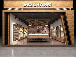 <span class=keywords><strong>Magasin</strong></span> <span class=keywords><strong>de</strong></span> lunettes personnalisé, 2 pièces, avec présentoir, <span class=keywords><strong>magasin</strong></span> optique, Design d'intérieur - Product Image 3
