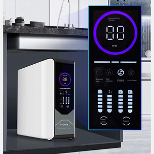Purificateur d'<span class=keywords><strong>eau</strong></span> alcaline multi-usages 1,5 L/min à débit élevé 400 GPD 600 GPD avec affichage <span class=keywords><strong>TDS</strong></span>, filtration par osmose inverse pour hôtels et foyers - Product Image 5