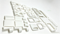 Modèle de jouet en plastique personnalisé, impression 3D SLA, prototypage rapide pour la conception de jouets