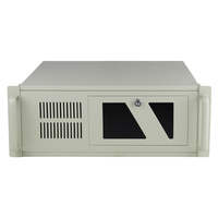 TOP4503P 4U 4*3.5 Inch HDD (Kompatibel dengan HDD/SSD 2.5) Chassis PC Rak 19 Inch untuk Komputer Industri, LOT, dll.