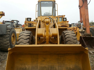 Cargadora Frontal Usada CAT 936E 966H de 15 Toneladas con Motor de 92KW, Caja de Cambios y Bomba en Venta - Product Image 2