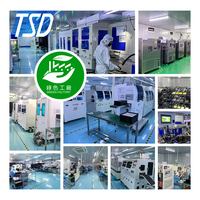 Module LCD IPS TSD 480x272 4,3'' avec interface RVB, 750 nits, Retool FPC pour remplacer le panneau d'affichage LCD TFT VGG482709-A 4,3 pouces