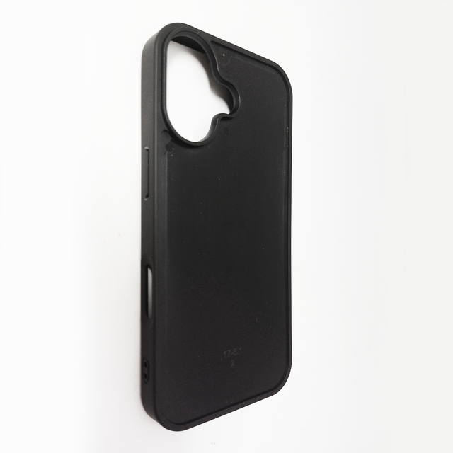 2025 Newest Model TPU Phone Case for iPhone 17 Pro Max Straight Edge Cover with Small Camera Frame