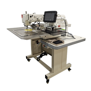 Machine à coudre automatique pour cuir, à commande numérique, avec fonction de glissement latéral, modèle 3020 à bouche étroite, pour la création de logos - Product Image 6