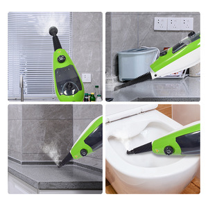 Steam <b>Mop</b> Cleaner 301ml-500ml Water Tank Strong Steam Multiple Brush Heads For Floor <b>Cleaning</b> - Product Image 2
