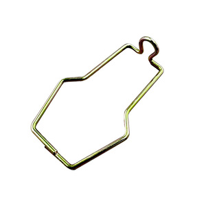 Resorte de compresión de forma irregular de acero inoxidable con hebilla de alambre Ruijing para accesorios de hardware de automóviles - Product Image 1