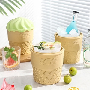 2025 nhà và nhà bếp thân thiện với môi Silicone <span class=keywords><strong>Ice</strong></span> <span class=keywords><strong>Cube</strong></span> khuôn mẫu nhỏ <span class=keywords><strong>Ice</strong></span> Cream Maker nước giải khát bồn và <span class=keywords><strong>Ice</strong></span> xô - Product Image 3