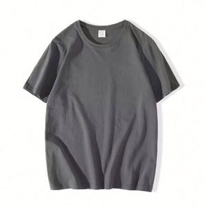 T-shirts personnalisés unisexes 100% coton à col rond, imprimés en sérigraphie, 180g, manches courtes, coupe classique, respirants, écologiques - Blanc - Product Image 4