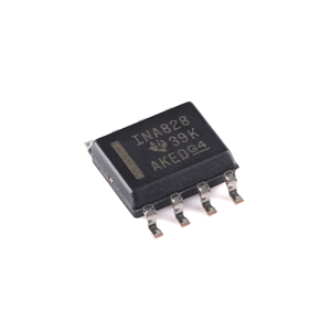Produit authentique original, puce d'amplificateur d'instrument de précision à montage en surface INA828IDR SOIC-8, IC INST AMP 1 CIRCUIT 8SOIC - Product Image 1
