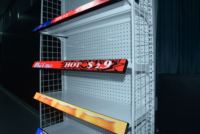 Nouvelles technologies COB P1.25 HD LED : Écran d'affichage pour étagères, publicité en magasin, mur vidéo graphique et affichage numérique avec SDK