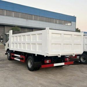 รถบรรทุกดัมพ์ดีเซล JMC 4x2 คุณภาพสูง บรรทุกได้ 5 ตัน สำหรับงานเหมือง ขาย - Product Image 5