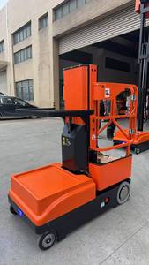 Plataforma Elevadora Eléctrica para Almacén 2026, Capacidad de 300 kg, Altura de Elevación de 3 m a 4 m, Plataforma de Recogida para Almacén, Plataforma de Trabajo Aérea - Product Image 5