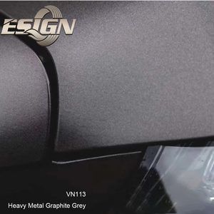 VN113หนักโลหะกราไฟท์สีเทารถไวนิลตัดสติกเกอร์ที่มีคุณภาพสูง - Product Image 6