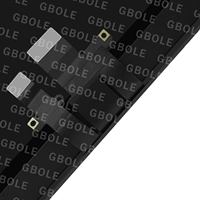 GBOLE tampilan layar LED baru untuk Macbook Pro 16 inci A2991 2023 EMC 8408 layar LCD penuh perakitan lengkap A ++