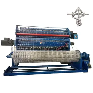 Htk Full Automatic Fixed Knot Farm Fence Making Machine Field Fence Making Machine With New Technology