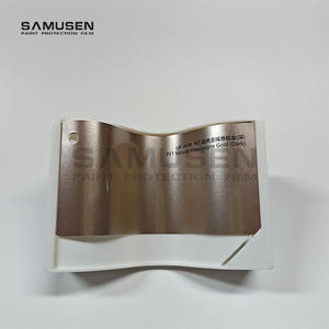 300 + 색상 옵션 자동차 랩 비닐 장식 필름 색상 변경 PPF 페인트 보호 PVC PET 자동차 필름 - Product Image 6