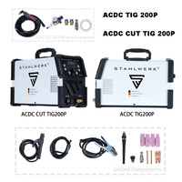 Machine à souder TIG AC DC de marque allemande pour l'aluminium, série TIG200P pour STAHL WERK